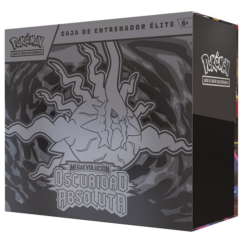 RESERVA - Pokemon TCG: ETB OSCURIDAD ABSOLUTA Caja Entrenador Elite - Español MAX 2 POR CLIENTE
