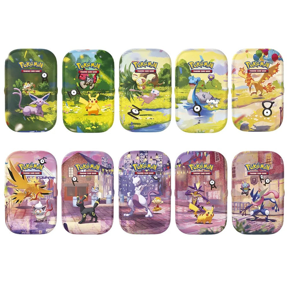 POKEMON: MINI LATA 30 ANIVERSARIO - INGLES