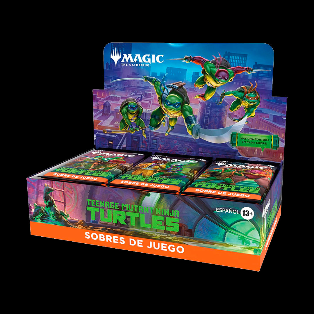 MTG Teenage Mutant Ninja Turtles – Play Booster Display (30 sobres) Español