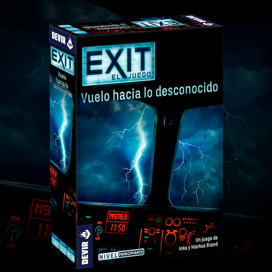 EXIT: VUELO HACIA LO DESCONOCIDO