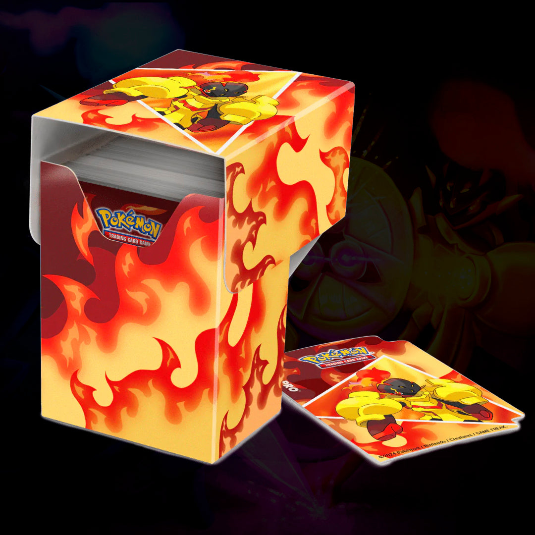 POKEMON: SOFT DECK BOX - ARMAROUGE