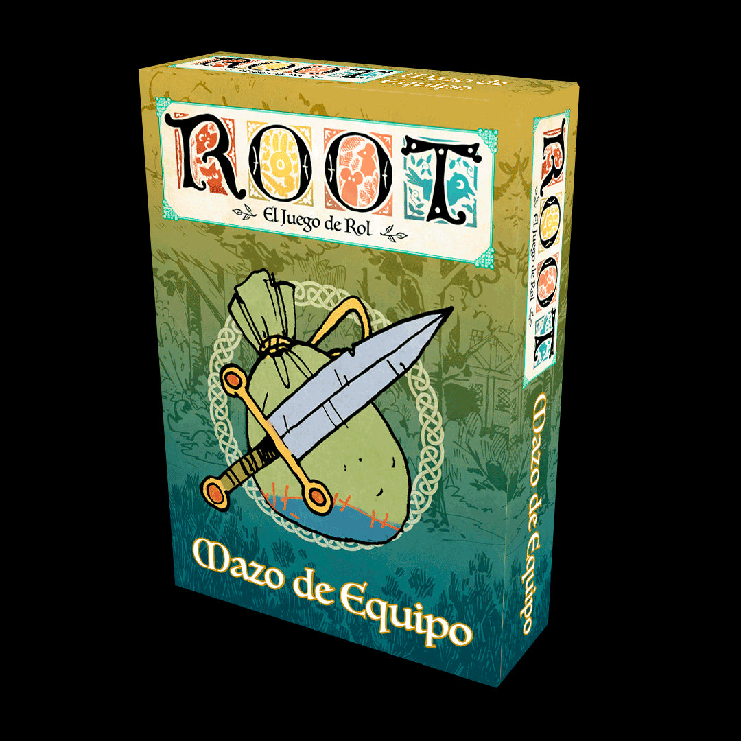 ROOT: MAZO DE EQUIPO