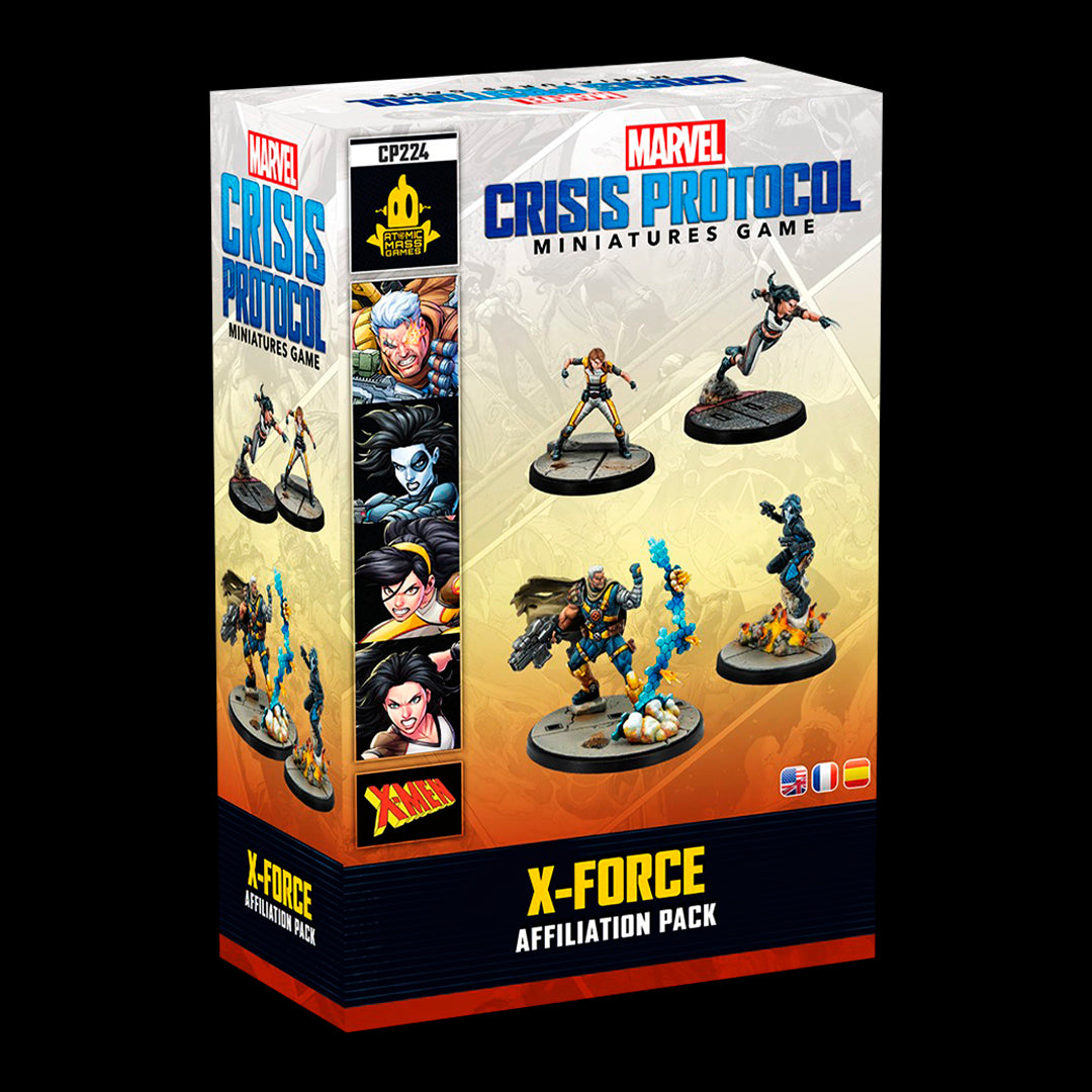 PREPEDIDO - MCP: X-FORCE AFFILIATION PACK