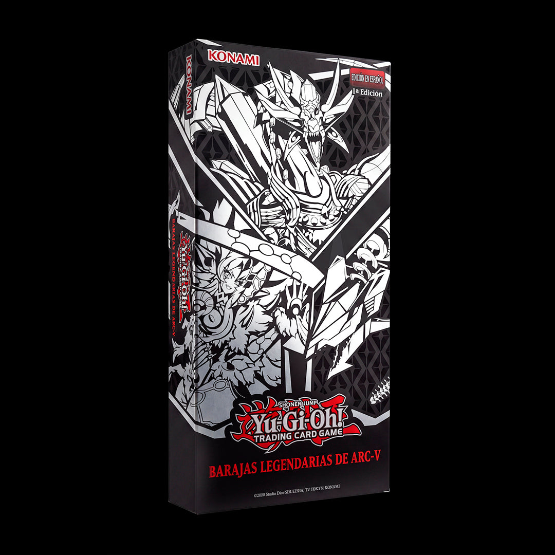 YU-GI-OH!: LEGENDARY COLLECTION ARC-V DECKS - ESPAÑOL