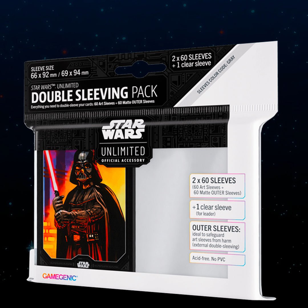 Star Wars Unlimited: Sleeves Double - Darth Vader