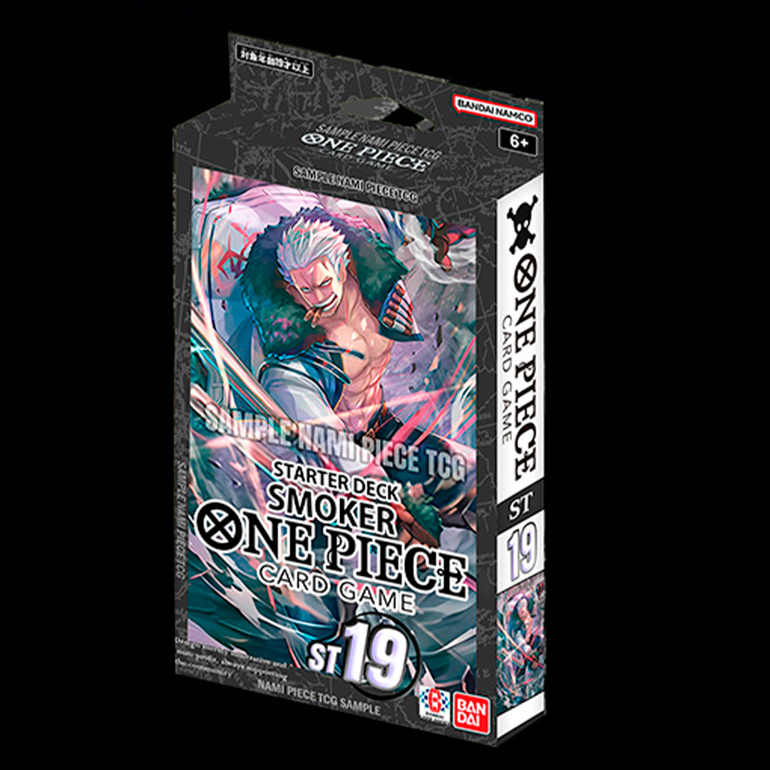 ONE PIECE: STARTER DECK - SMOKER- (ST19) BLACK