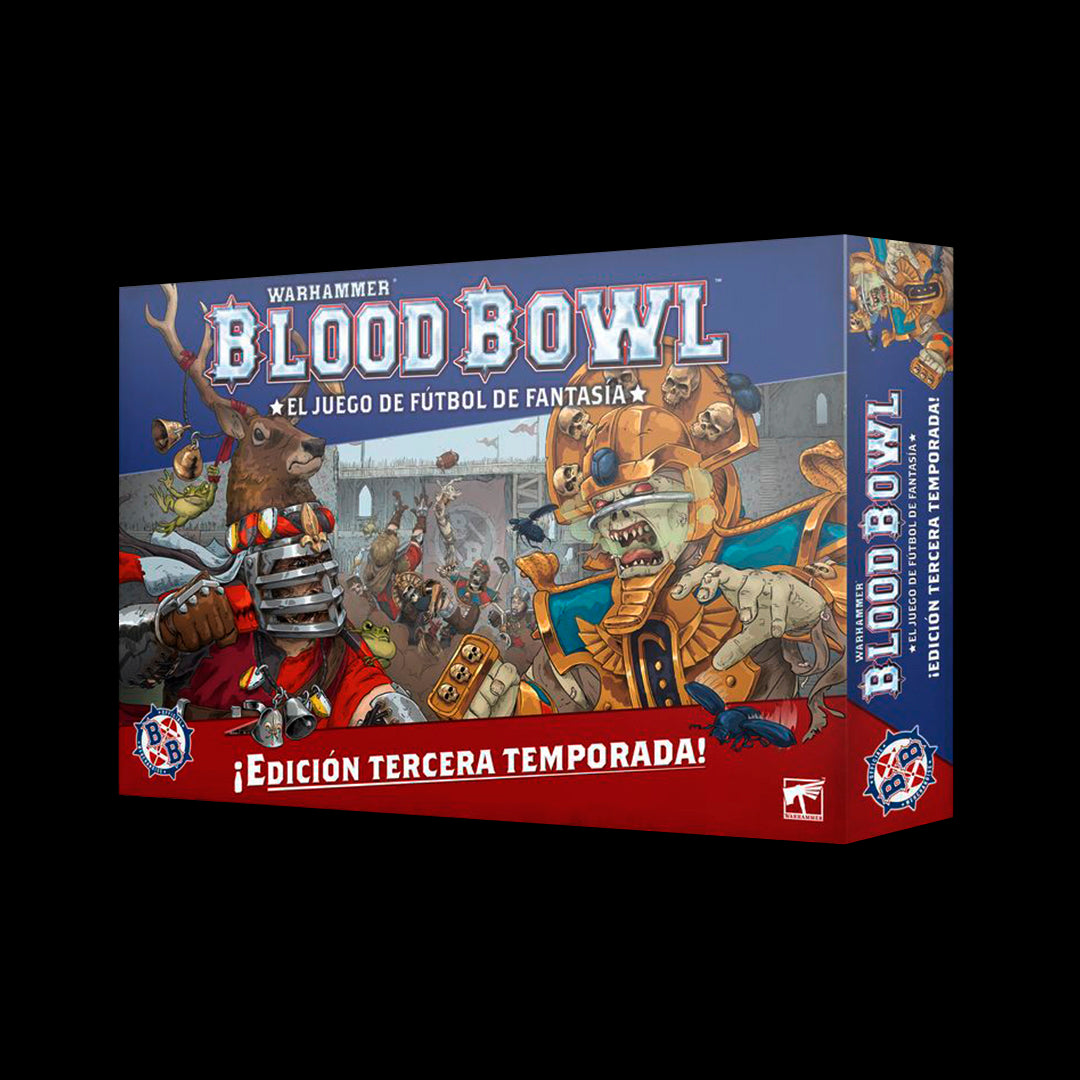 PREPEDIDO - BLOOD BOWL: CAJA BÁSICA - 3º TEMPORADA