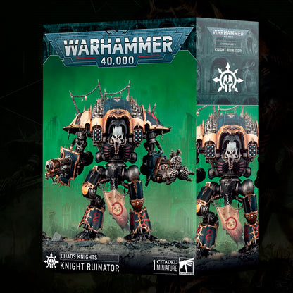 CHAOS KNIGHTS: KNIGHT RUINATOR