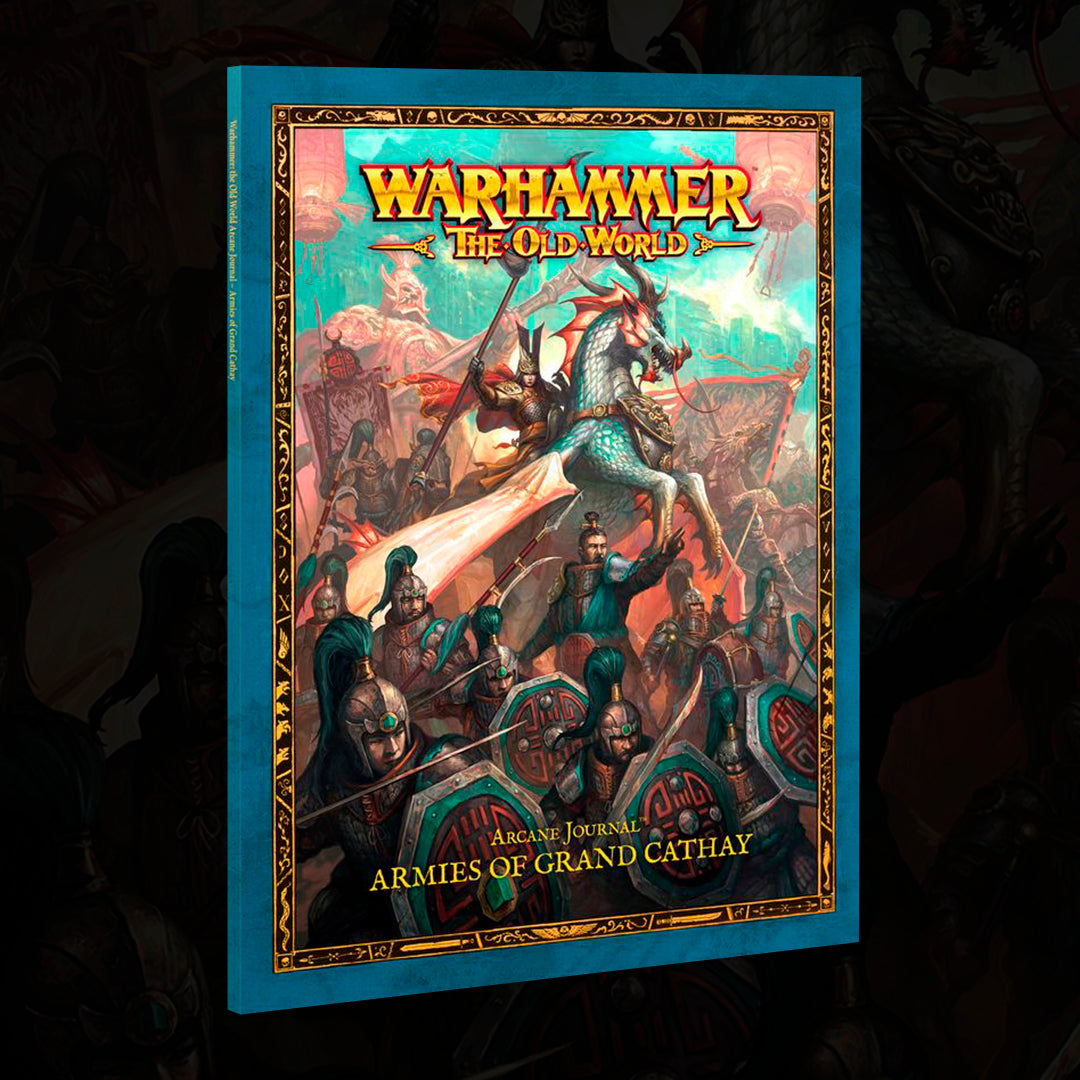OLD WORLD: GRAN CATAI - ARCANE JOURNAL