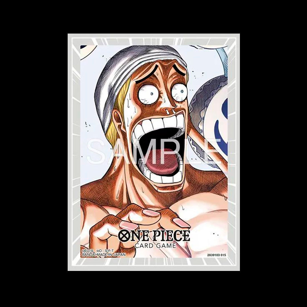 One Piece Card Game: Official Sleeves – Enel