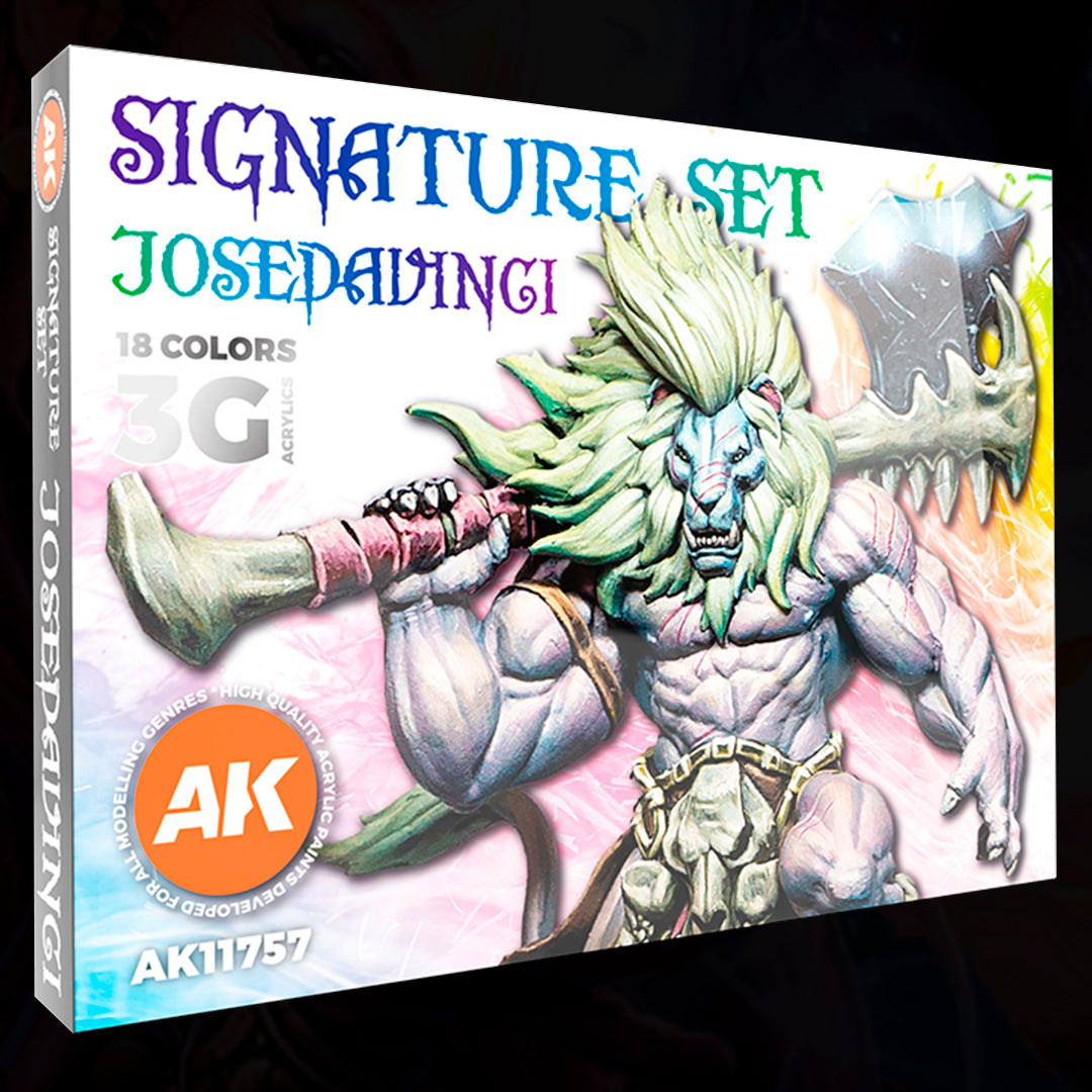 3GEN Acrylics SET: SIGNATURE SET – JOSEDAVINCI