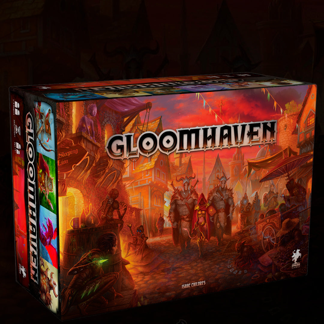 GLOOMHAVEN: 2º EDICIÓN - (ESPAÑOL)