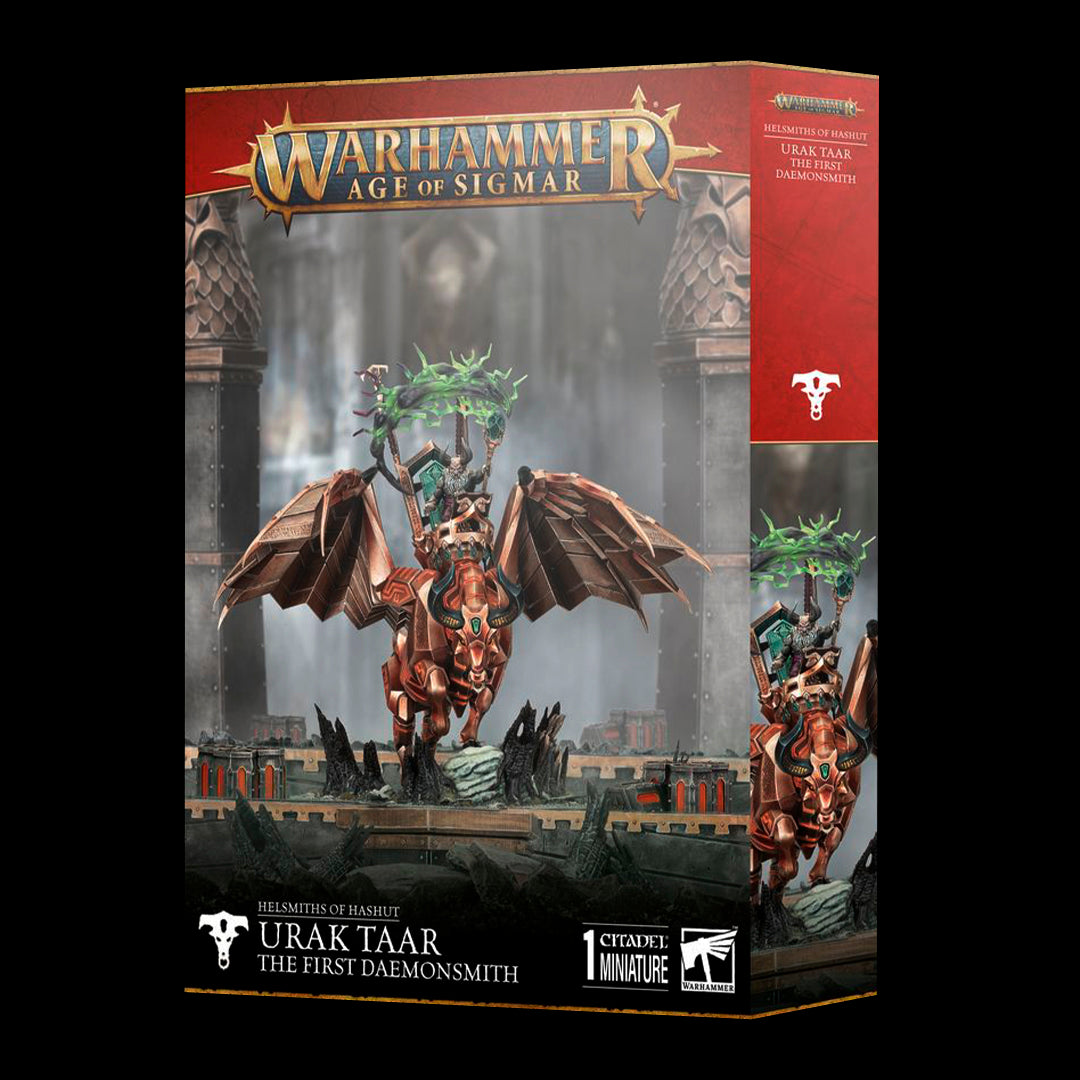 HELSMITHS OF HASHUT: URAK TAAR , THE FIRST DAEMONSMITH