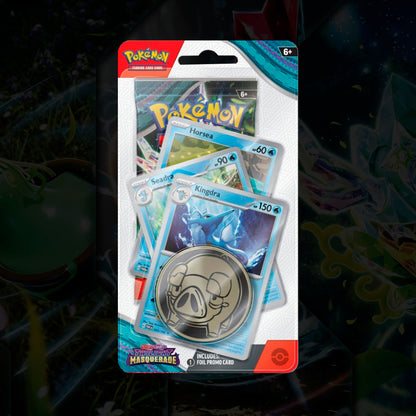 POKEMON TCG: CHECKLANE - TWILIGHT MASQUERADE - INGLÉS