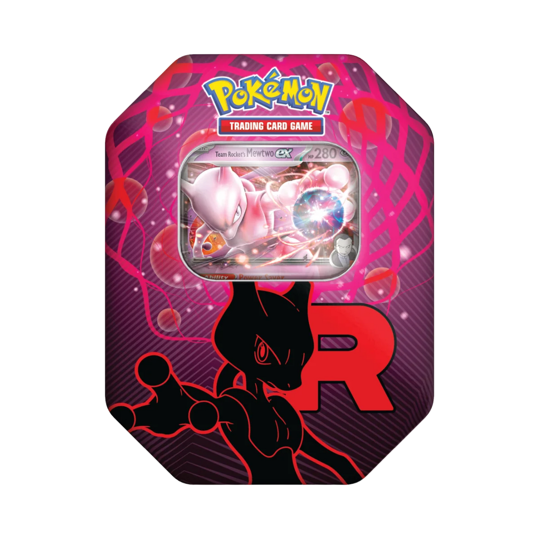 POKEMON TCG: LATA TEAM ROCKET MEWTWO - ESPAÑOL