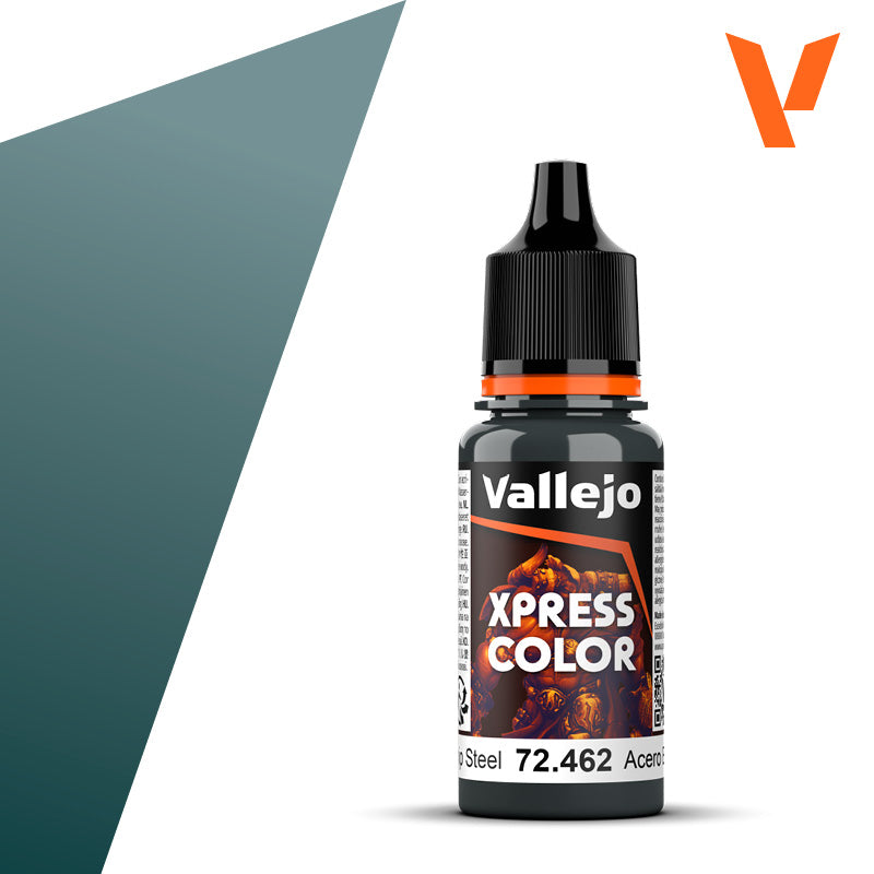 Vallejo Game Color Xpress Color Acero Estelar 18 ml