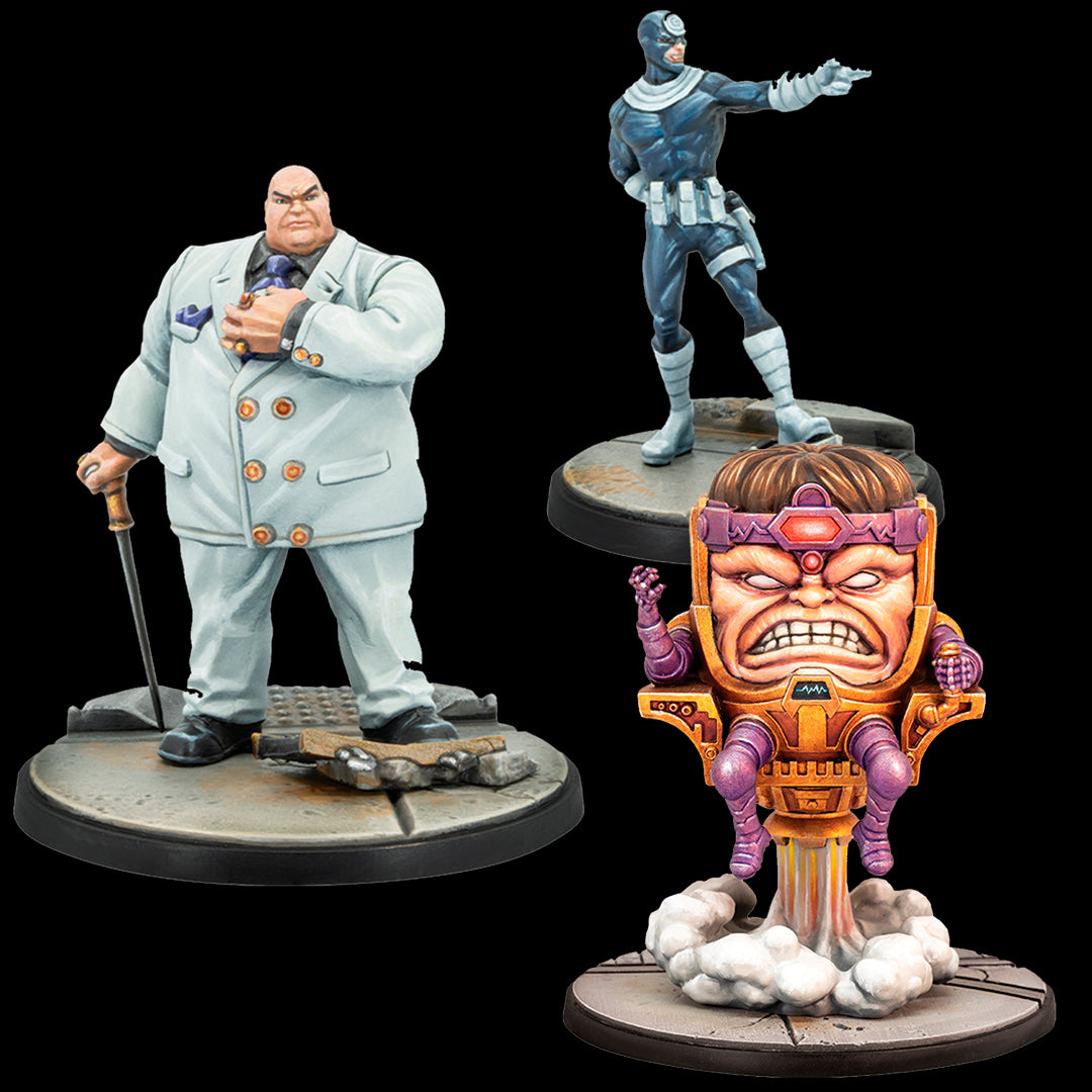 MCP: CRIMINAL SYNDICATE AFFILIATION PACK