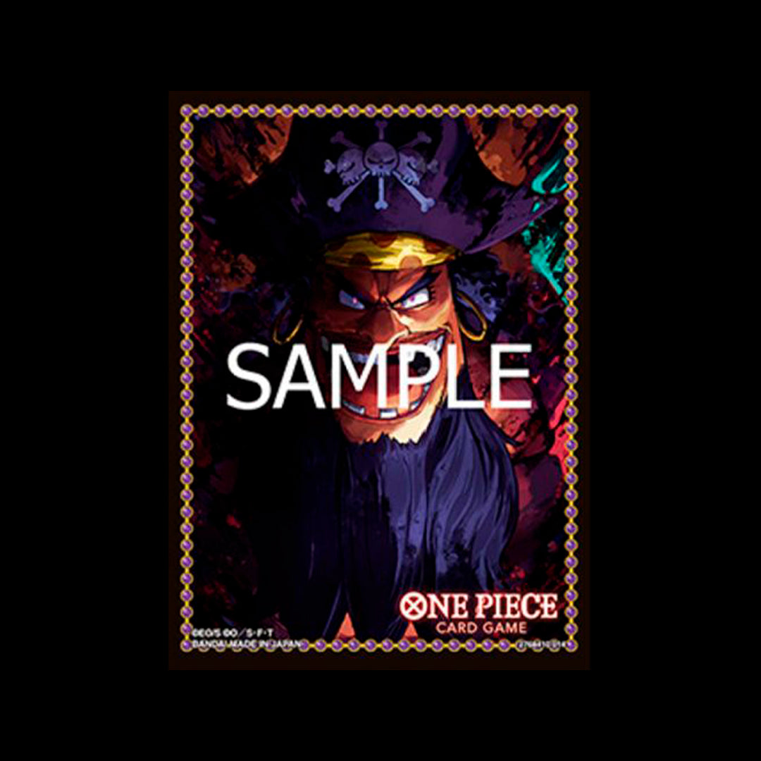 ONE PIECE TCG Official Limited Edition Fundas Vol.3 Marshall D. Teach