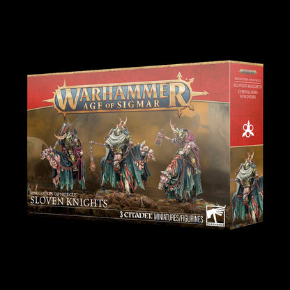 PREPEDIDO - MAGGOTKIN OF NURGLE: CABALLEROS DESGARBADOS