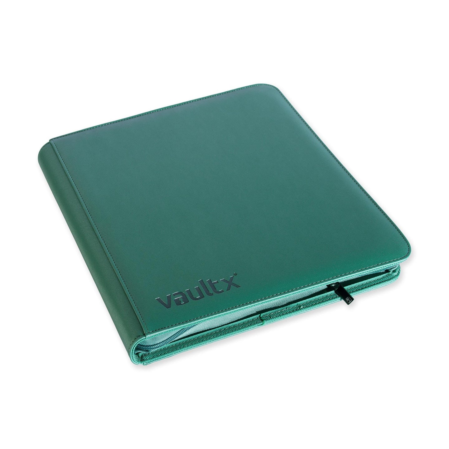 Vault X: Exo-Tec Zip Binder12-Pocket - Metallic Green - (480 huecos)