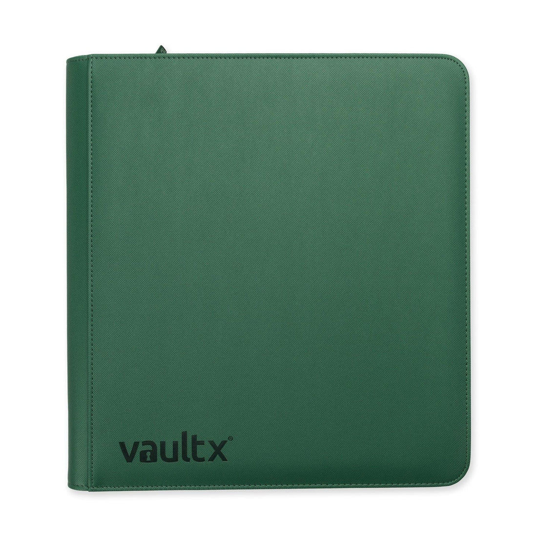 Vault X: Exo-Tec Zip Binder12-Pocket - Metallic Green - (480 huecos)