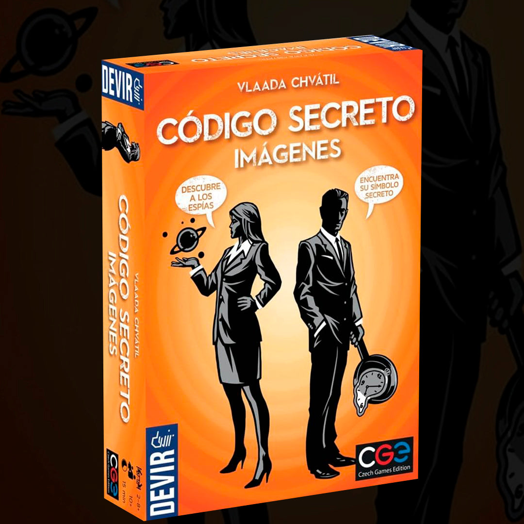 CÓDIGO SECRETO: IMÁGENES