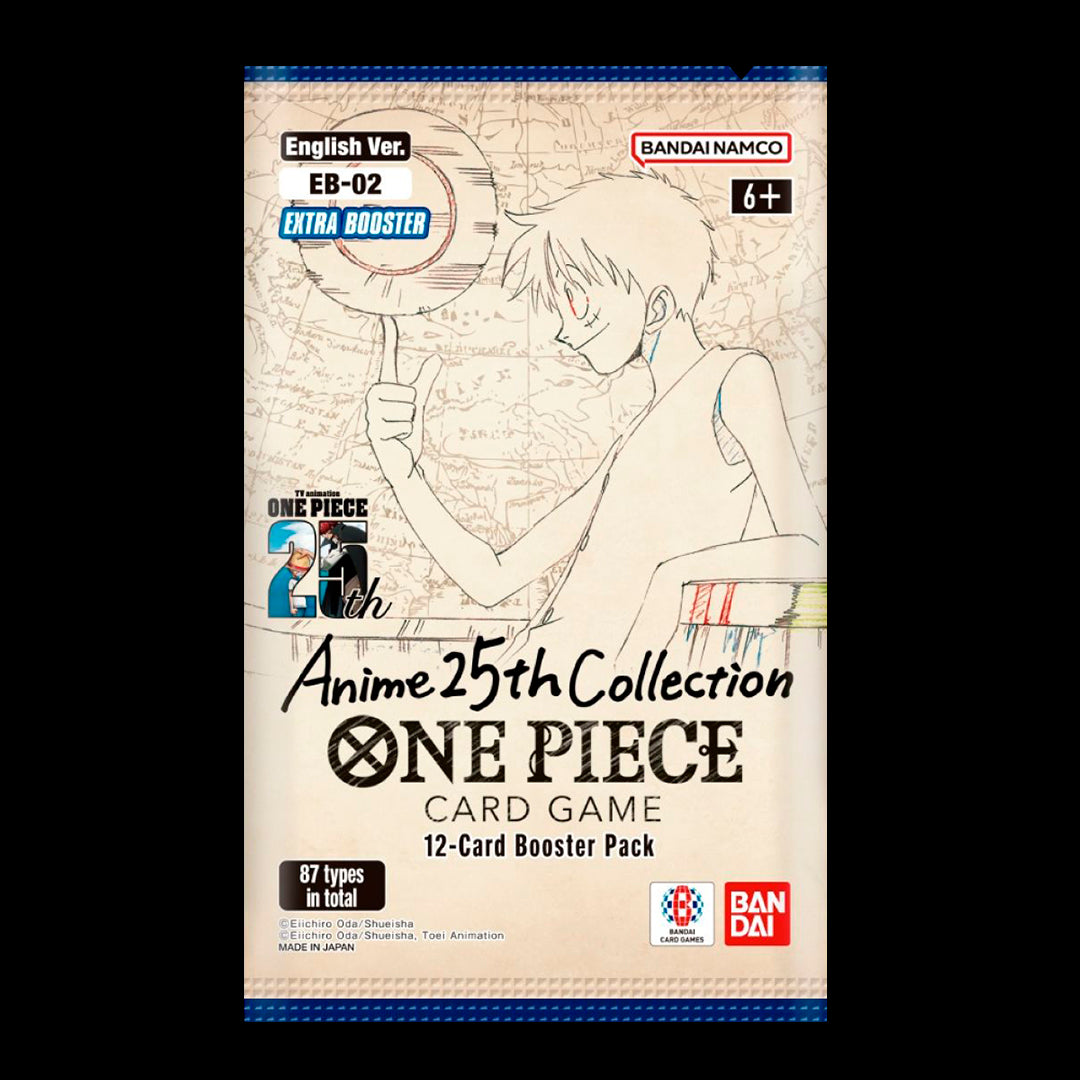 ONE PIECE TCG SOBRE EB 02