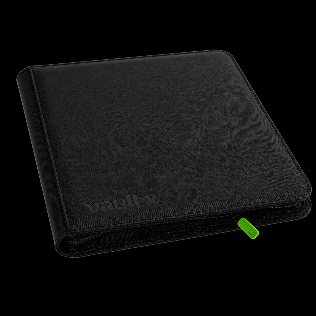 Vault X: Exo-Tec Zip Binder12-Pocket - Black