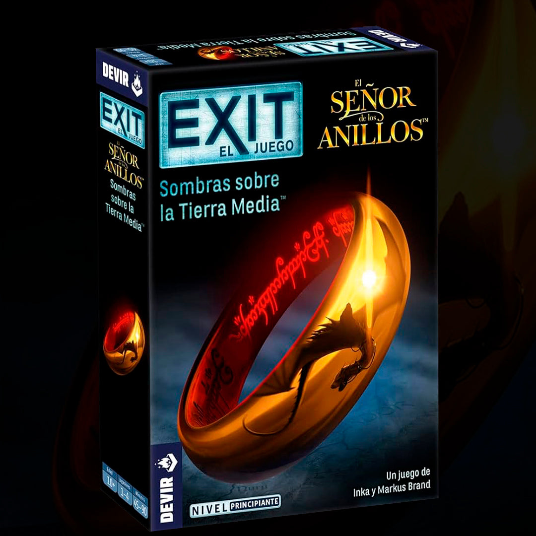 EXIT: SEÑOR DE LOS ANILLOS - SOMBRAS DE LA TIERRA MEDIA