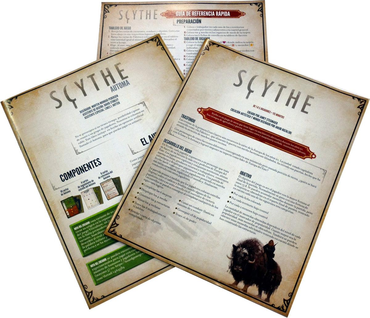 Scythe - juego básico