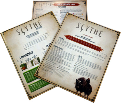 Scythe - juego básico