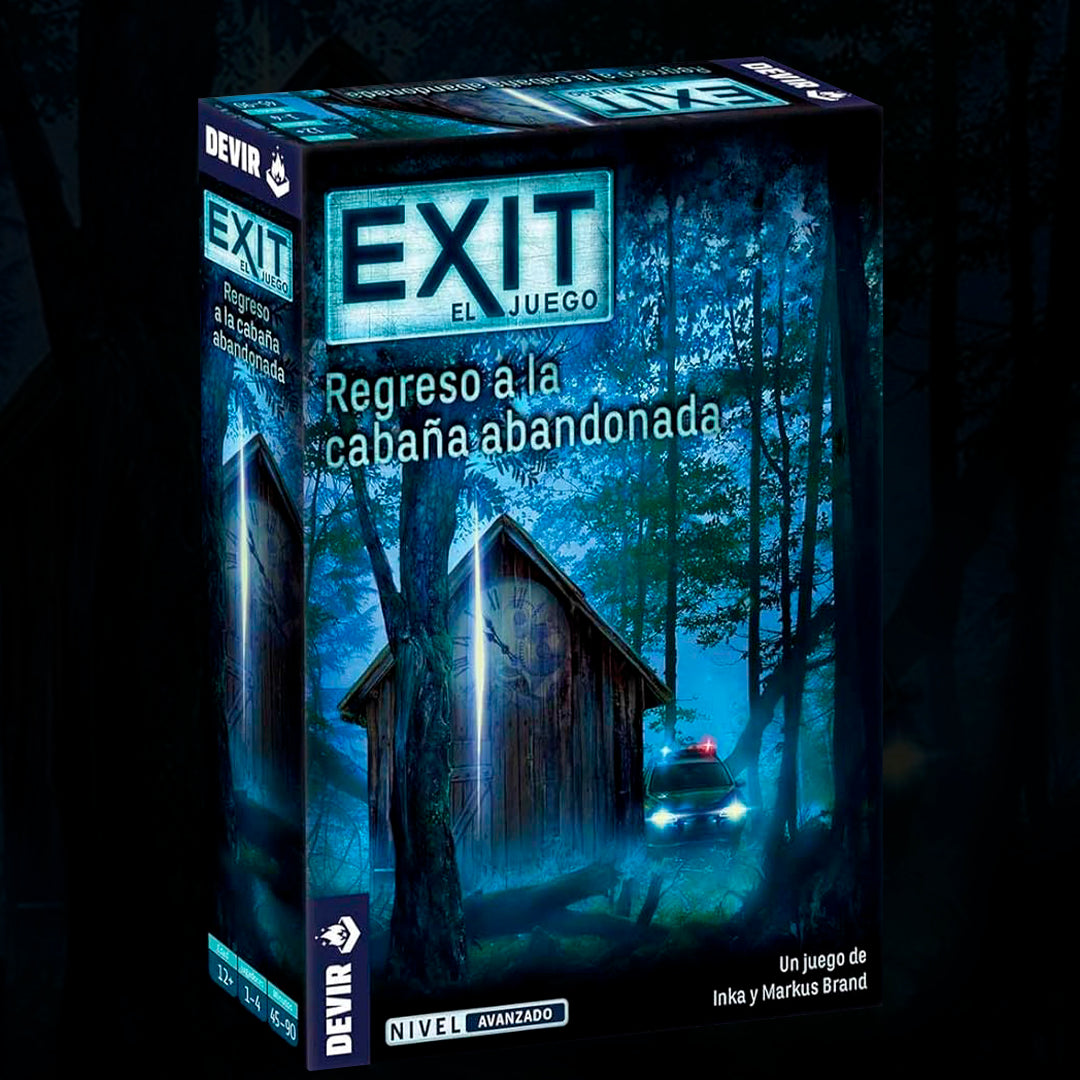EXIT: REGRESO A LA CABAÑANA ABANDONADA