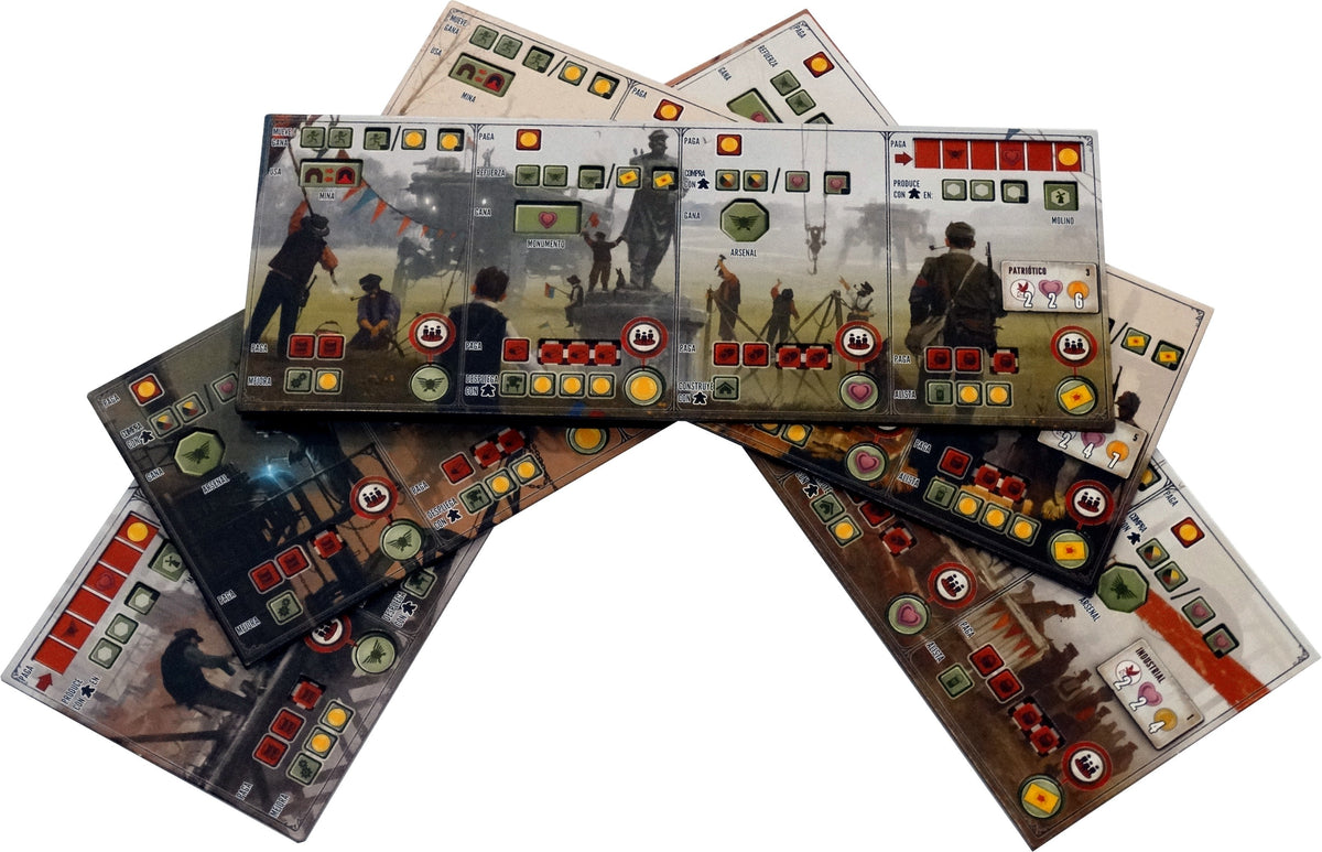 Scythe - juego básico