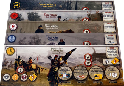 Scythe - juego básico