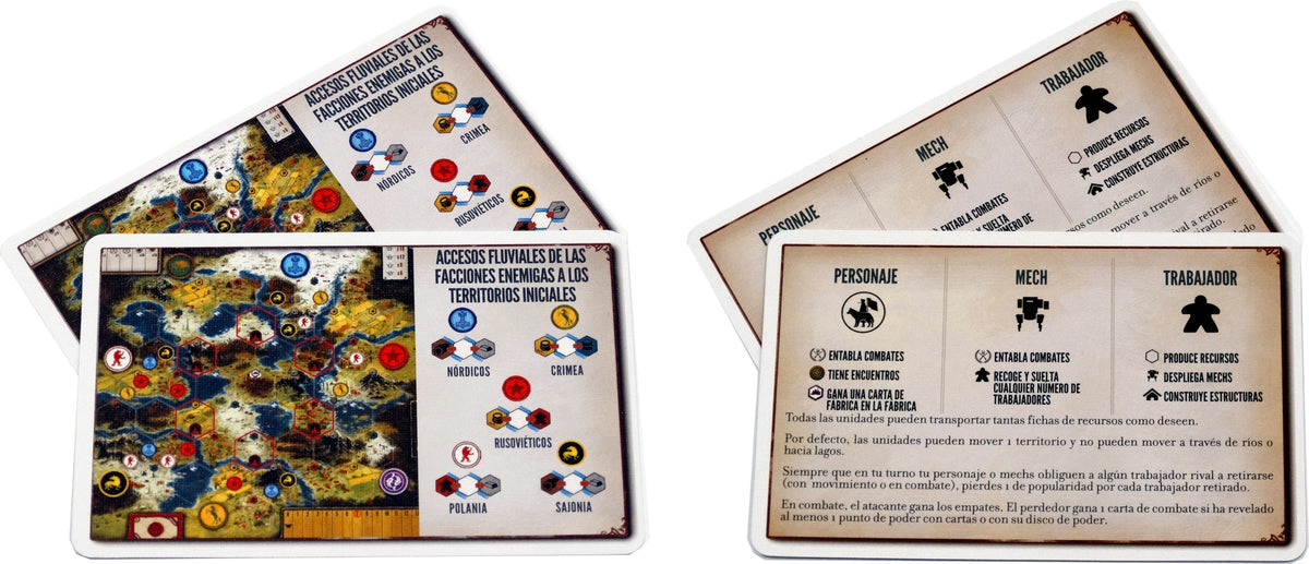 Scythe - juego básico