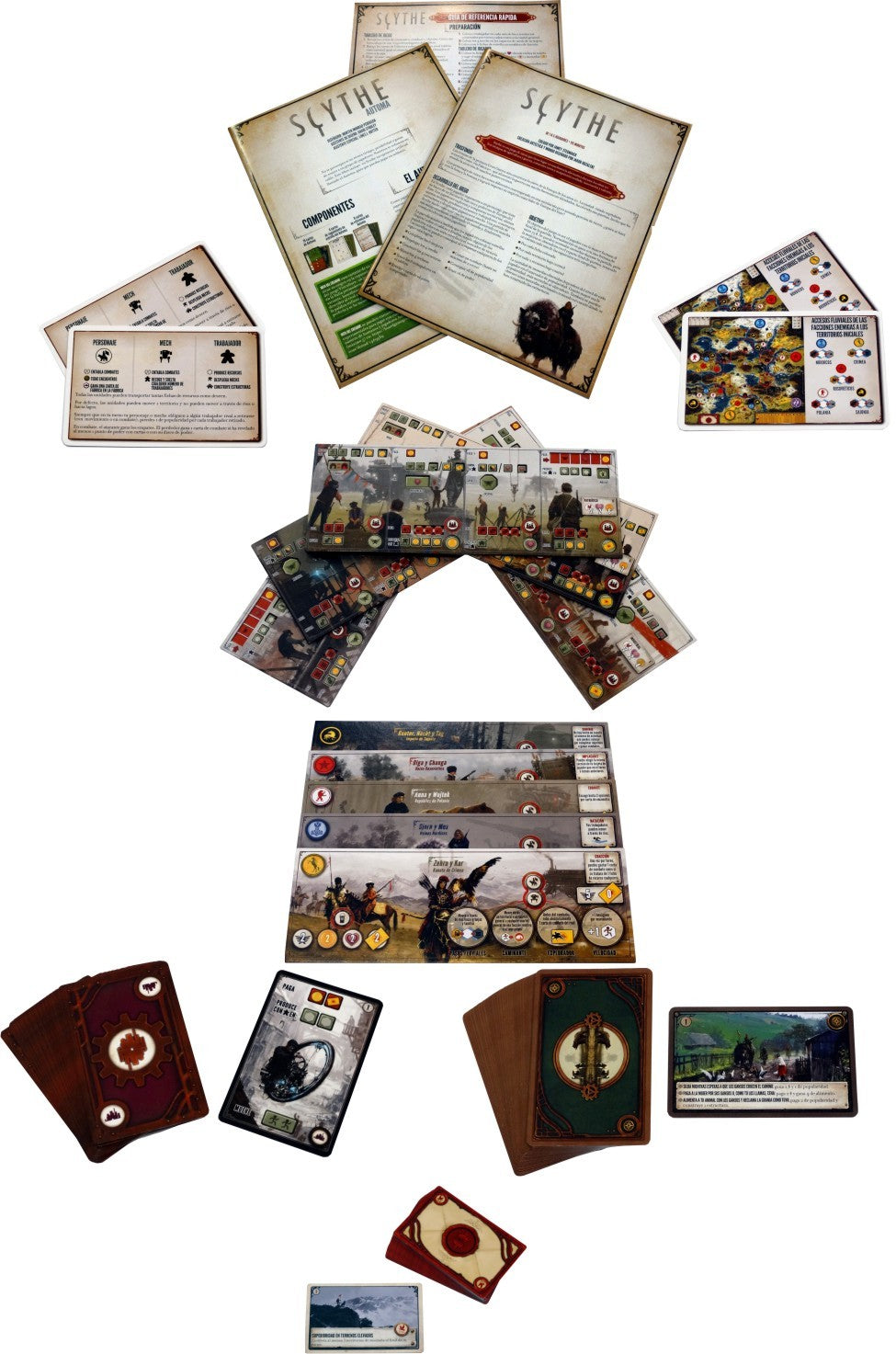 Scythe - juego básico