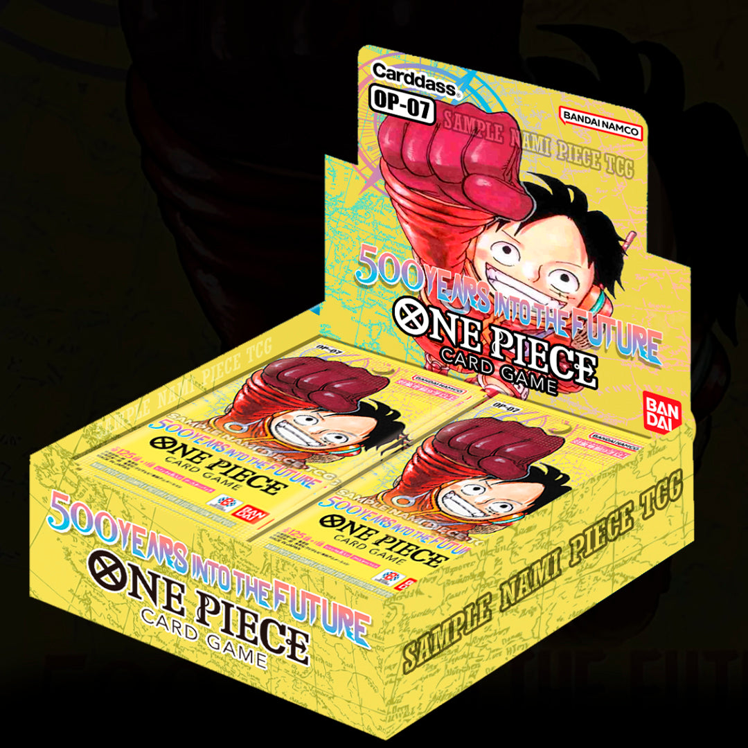 One Piece Tcg Caja Op07