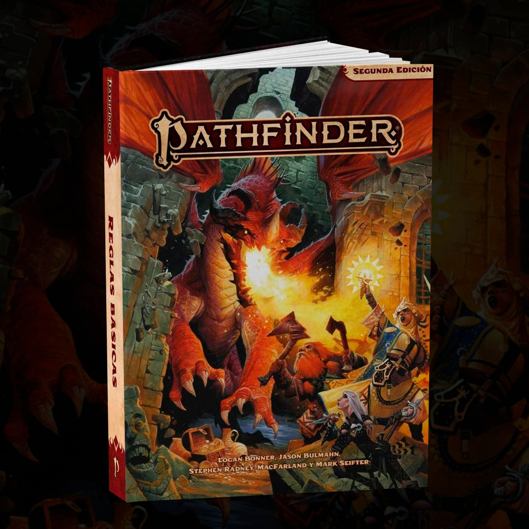 PATHFINDER 2º: LIBRO BÁSICO - EDICIÓN DE BOLSILLO