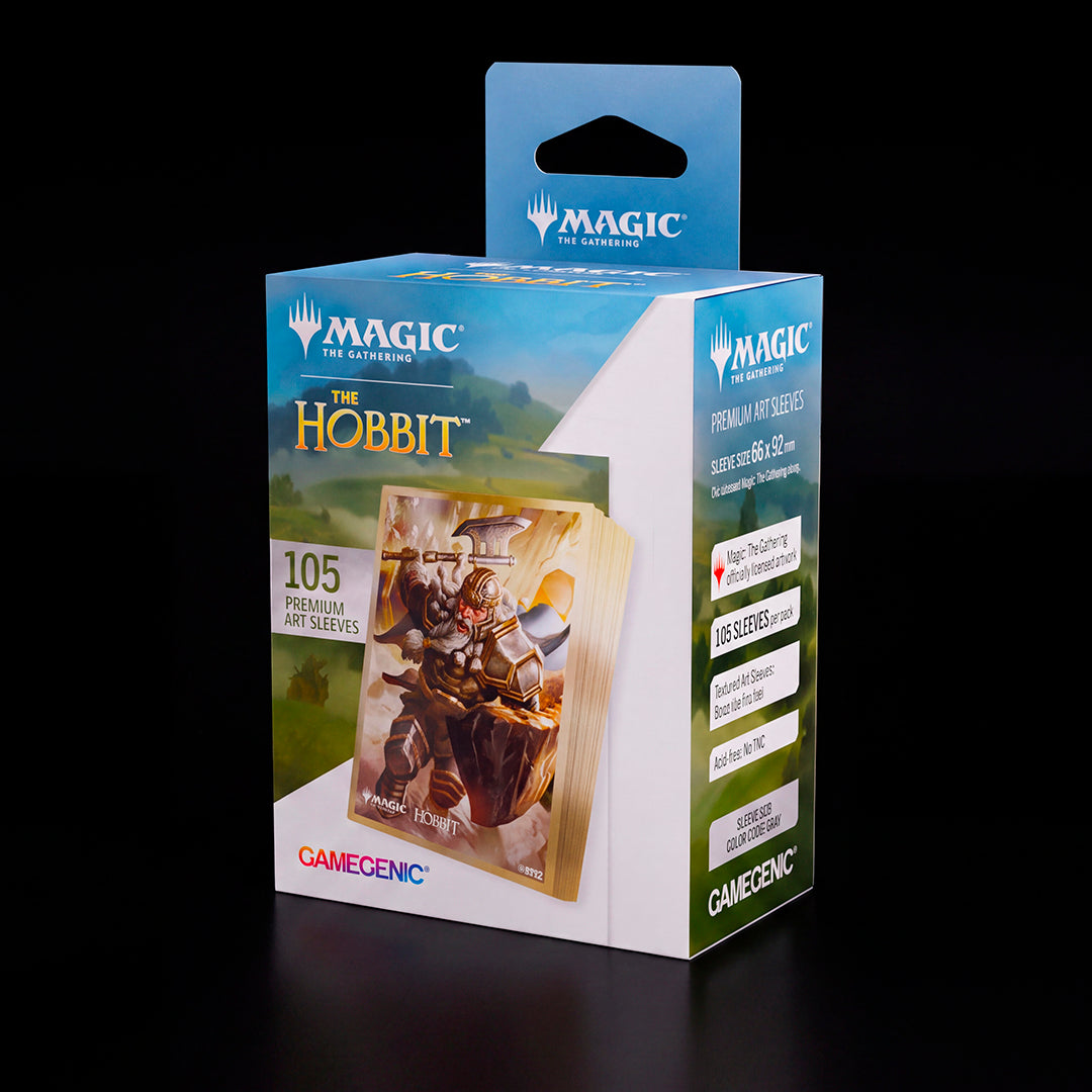 GAMEGENIC: MTG The Hobbit Premium Art Sleeves - Thorin, Mountain-King