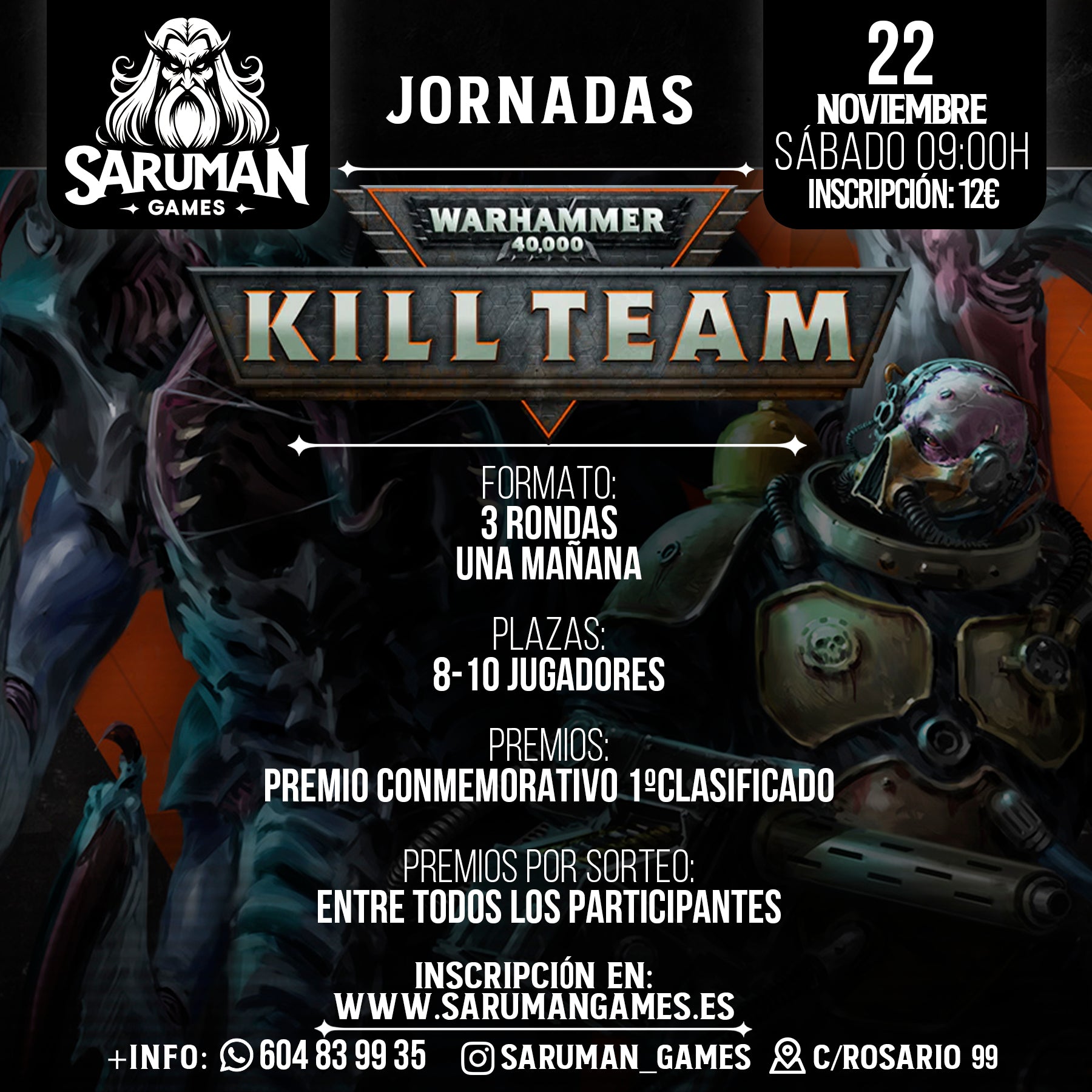 JORNADAS KILL TEAM