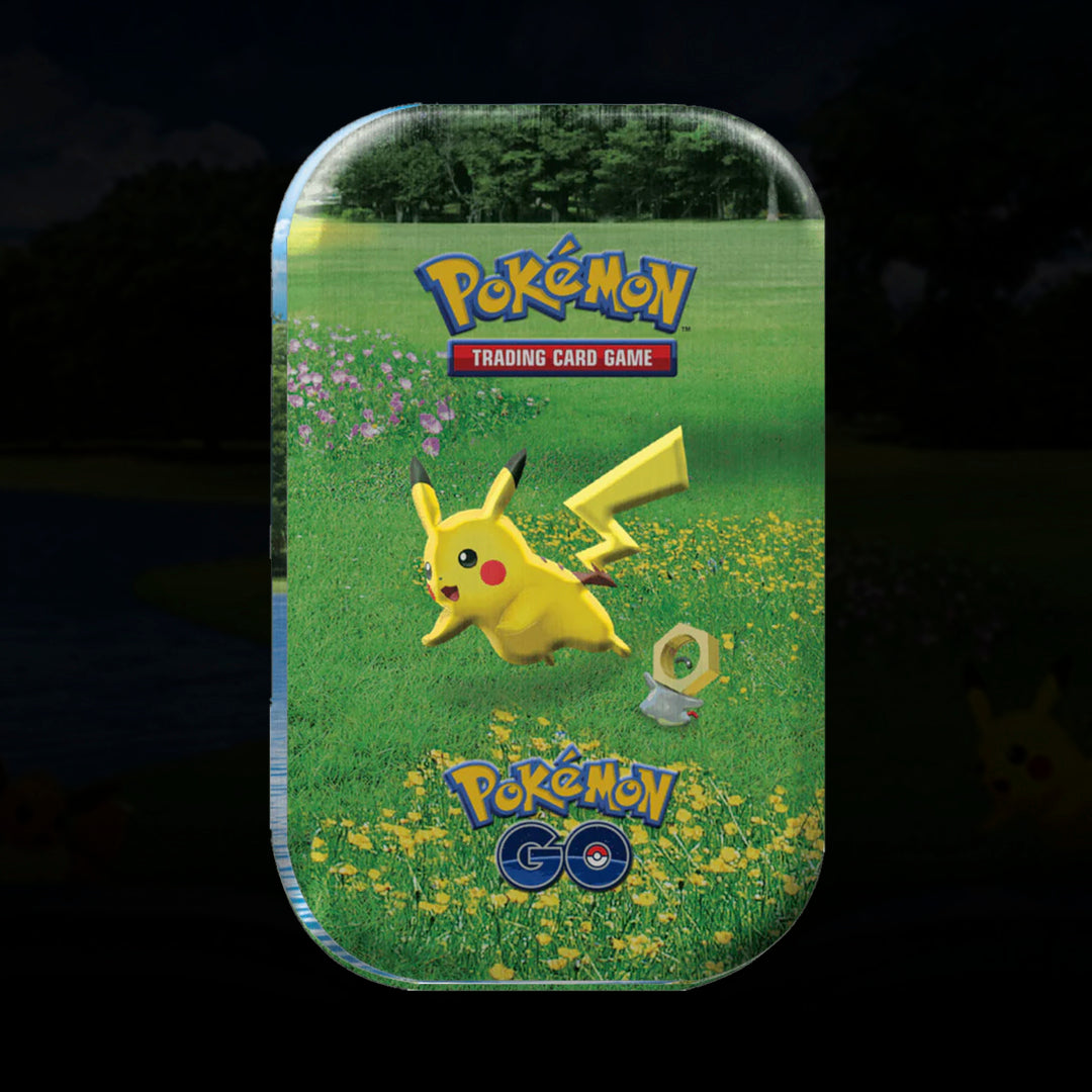 POKEMON: Mini Lata Pokémon GO