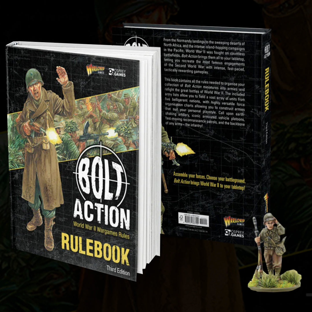 Bolt Action 3rd Edition v3 Rulebook