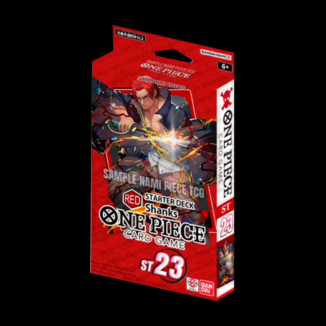 ONE PIECE TCG: STARTER DECK - [ST23] RED Shanks