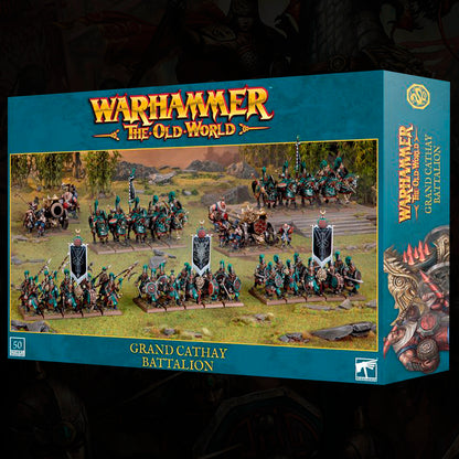 OLD WORLD: GRAN CATAI - BATALLÓN
