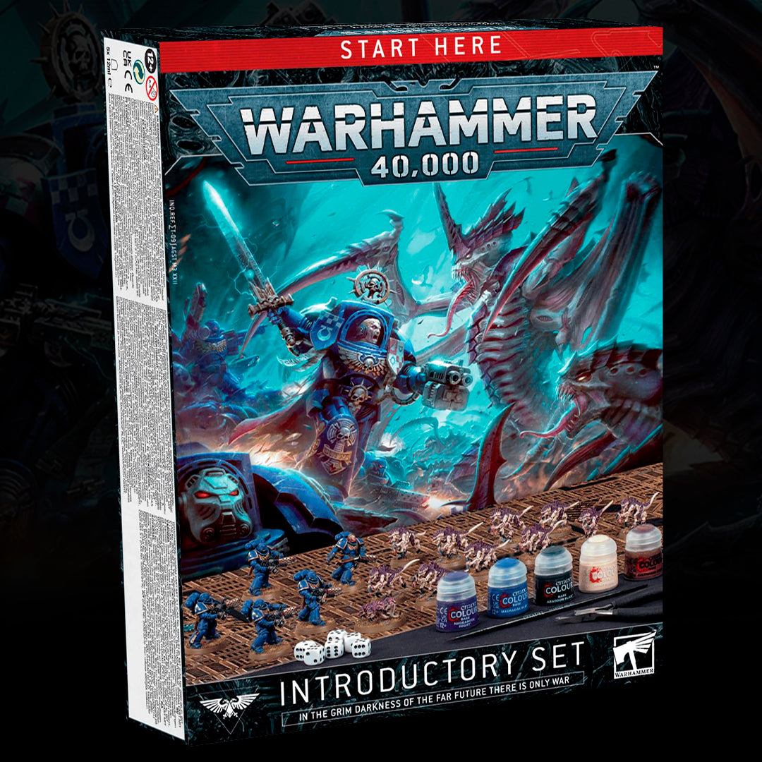 WH40K INTRODUCTORY SET