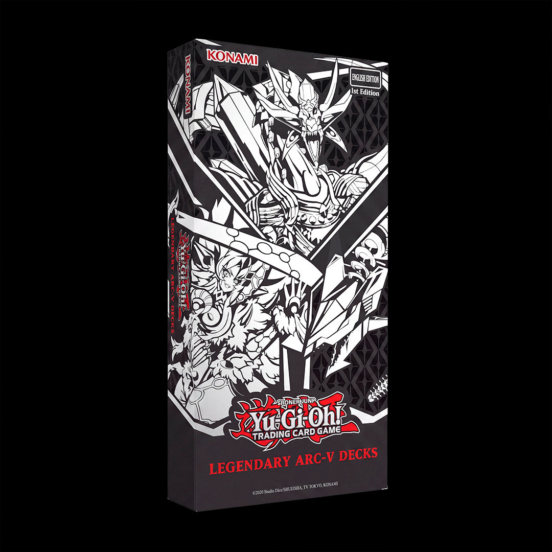 YU-GI-OH!: LEGENDARY COLLECTION ARC-V DECKS - INGLES