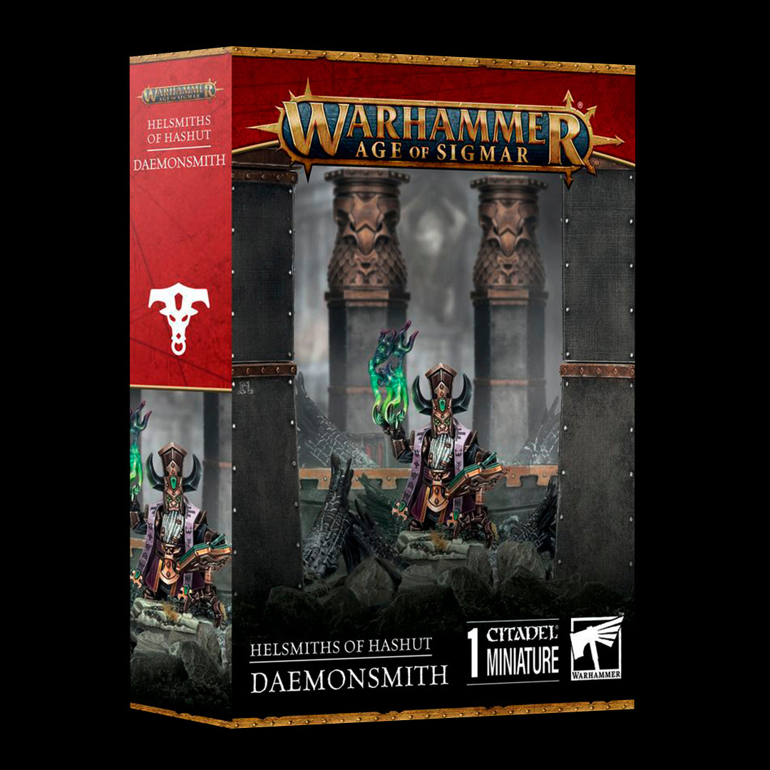 HELSMITHS OF HASHUT: DAEMONSMITH
