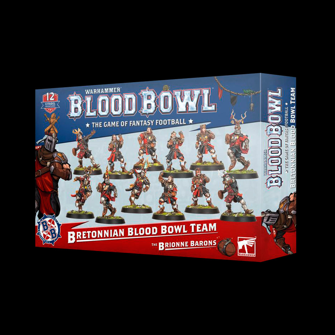 PREPEDIDO - BLOOD BOWL: BRETONNIAN - THE BRIONNE BARONS