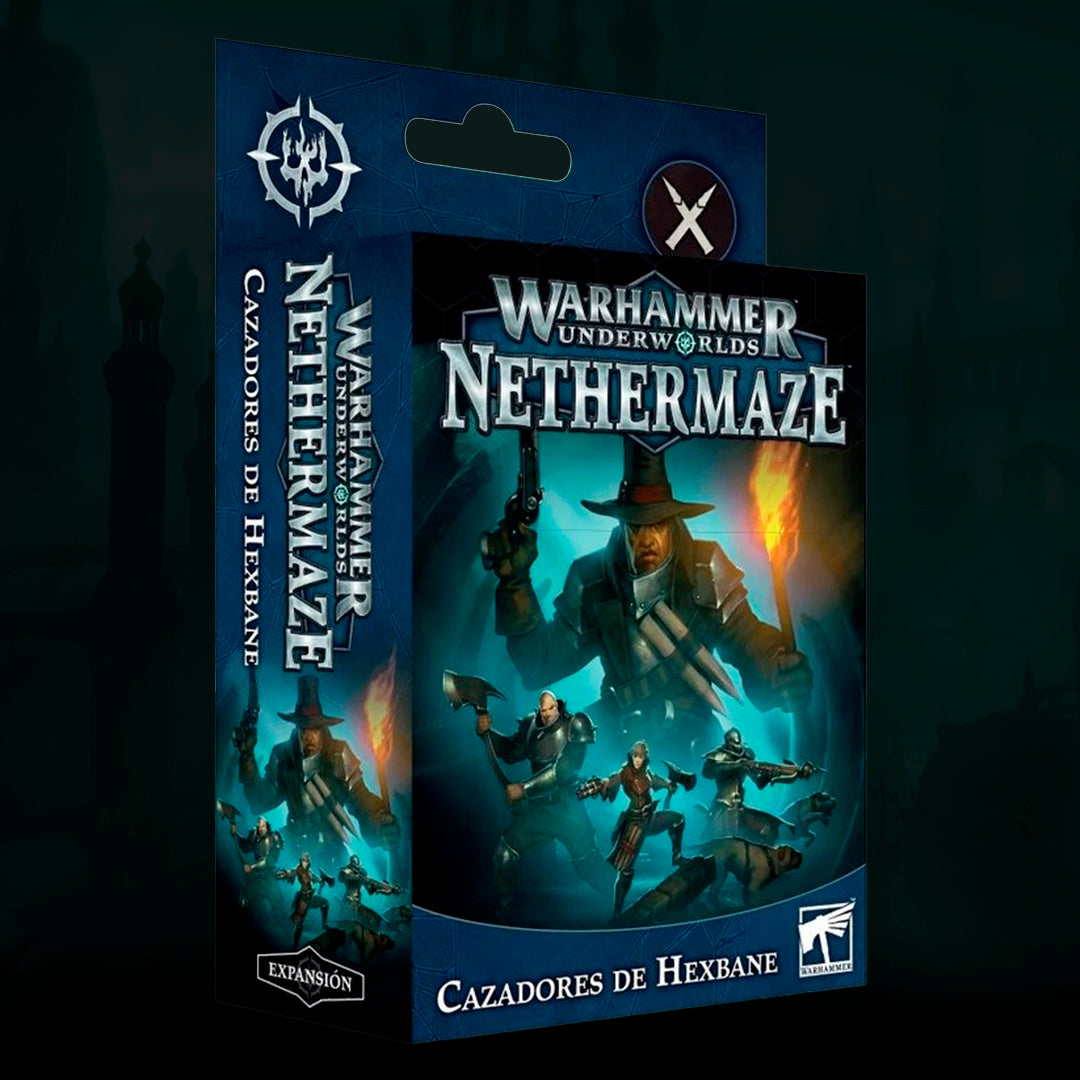 WH UNDERWORLDS: CAZADORES DE HEXBANE