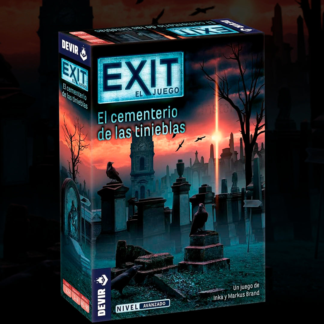 EXIT: EL CEMENTERIO DE LAS TINIEBLAS
